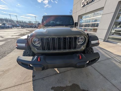 New 2026 Jeep Gladiator Rubicon w/ Steel Power Dome Hood Package image 11
