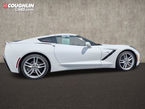 Used 2014 Chevrolet Corvette Stingray Coupe w/ 3LT Preferred Equipment Group RWD image 8