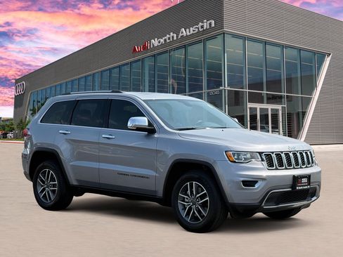 Used 2021 Jeep Grand Cherokee Limited RWD image 8
