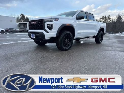 New 2026 GMC Canyon Elevation AWD/4WD image 1