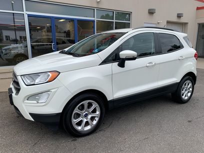 Used 2019 Ford EcoSport SE w/ SE Convenience Package