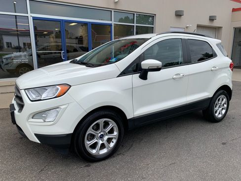 Used 2019 Ford EcoSport SE w/ SE Convenience Package FWD image 1