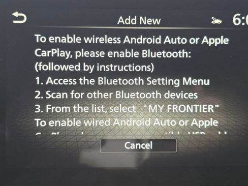 New 2026 Nissan Frontier PRO-4X image 6