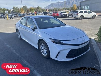 Used 2026 Toyota Camry LE