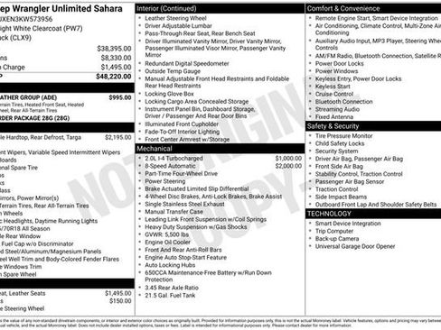 Used 2019 Jeep Wrangler Unlimited Sahara w/ Cold Weather Group image 15