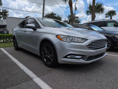 Used 2018 Ford Fusion SE w/ Equipment Group 201A
