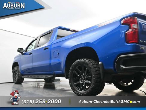 Used 2022 Chevrolet Silverado 1500 LT Trail Boss w/ Protection Package AWD/4WD image 23
