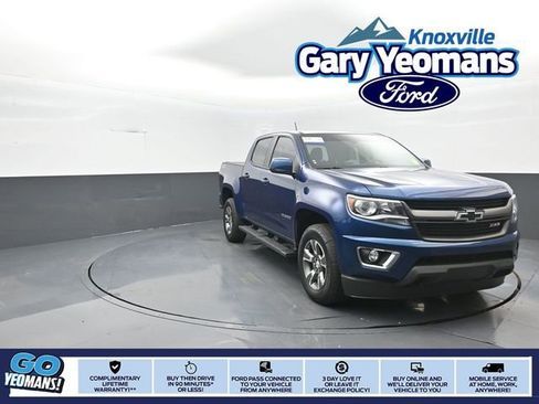 Used 2020 Chevrolet Colorado Z71 AWD/4WD image 1