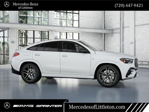 New 2026 Mercedes-Benz GLE 53 AMG 4MATIC Coupe image 14