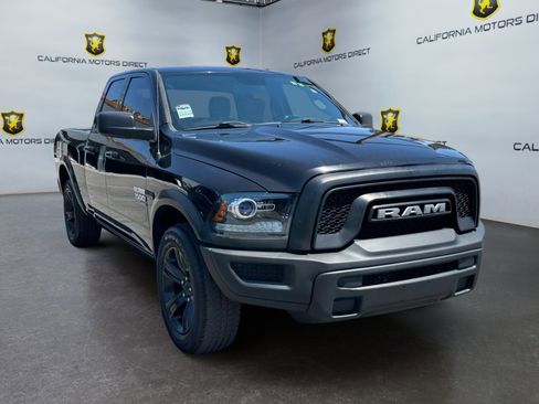 Used 2021 RAM 1500 Classic Warlock w/ Electronics Group RWD image 7