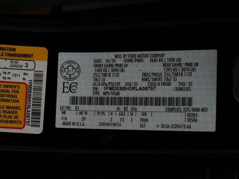 Certified 2024 Ford Bronco Outer Banks image 30