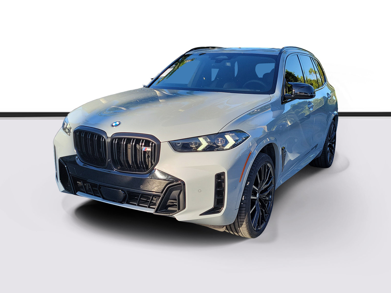 Certified 2025 BMW X5 M60i w/ Executive Package AWD/4WD image 2