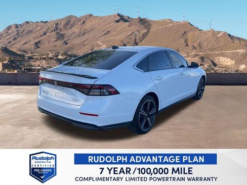 Certified 2025 Honda Accord Sport image 6