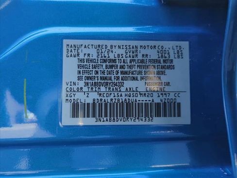 Used 2024 Nissan Sentra SR image 26