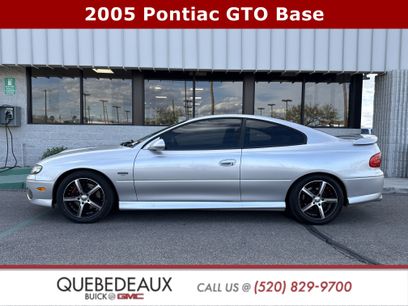 Used 2005 Pontiac GTO