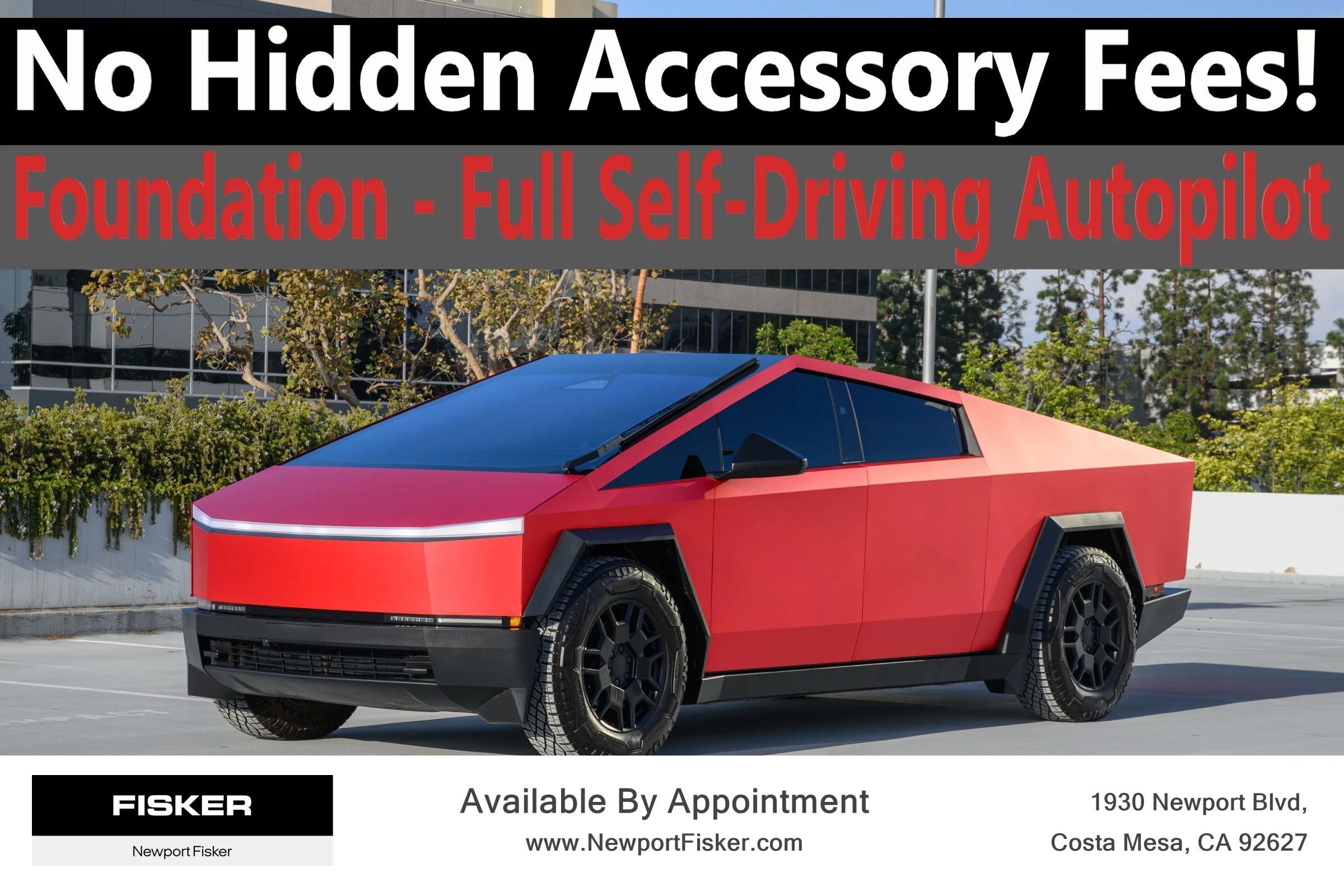 Used 2024 Tesla Cybertruck AWD Crew Cab image 1