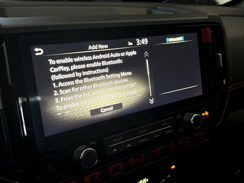 New 2026 Nissan Frontier PRO-4X w/ Pro-4x Convenience Package image 5