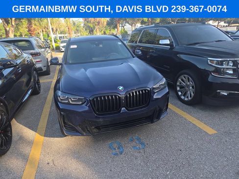 Used 2024 BMW X3 sDrive30i w/ M Sport Package RWD image 17
