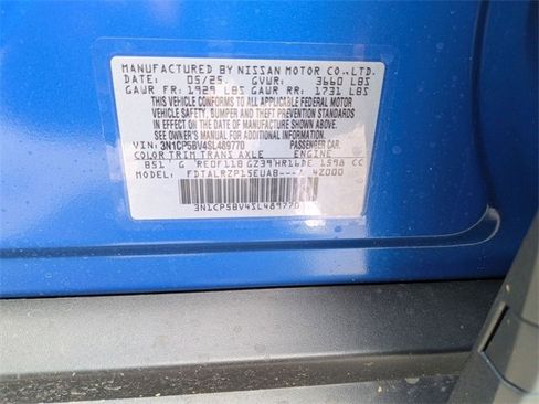 New 2025 Nissan Kicks Play S image 29