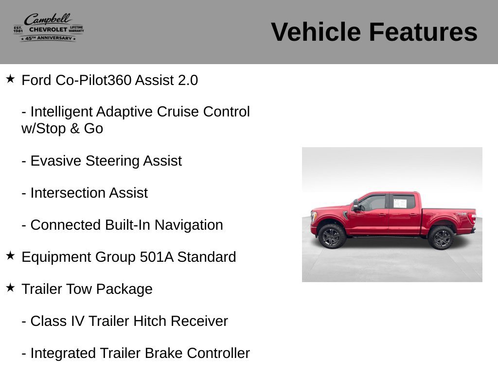 Used 2023 Ford F150 Lariat AWD/4WD image 5