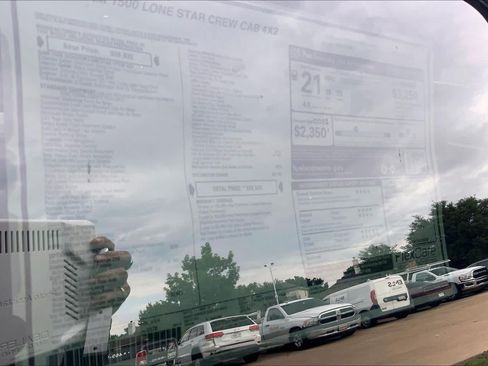 New 2026 RAM 1500 Lone Star RWD image 19