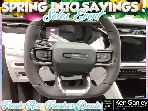 New 2026 Jeep Cherokee Overland w/ Trailer Tow Group AWD/4WD image 11