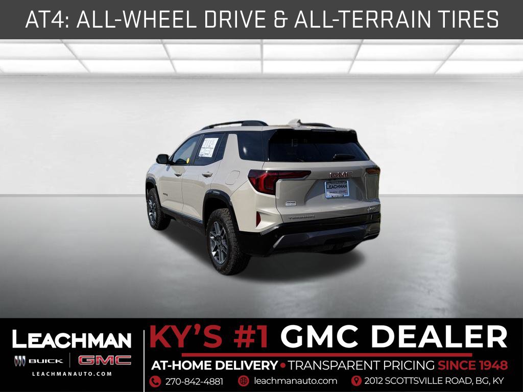 New 2027 GMC Terrain AT4 w/ LPO, Floor Liner Package AWD/4WD image 5