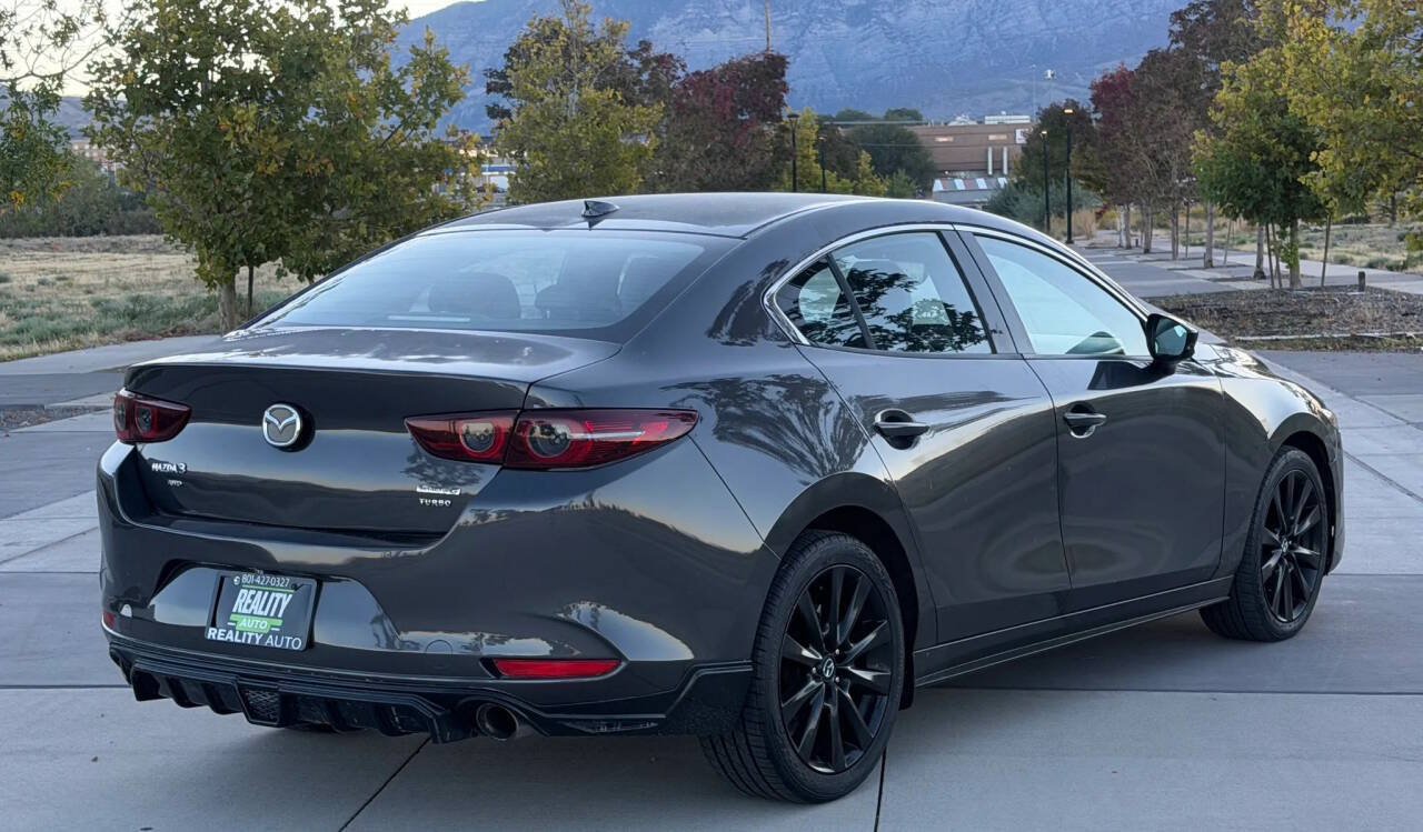 Used 2021 MAZDA MAZDA3 AWD 2.5 Turbo Sedan image 6