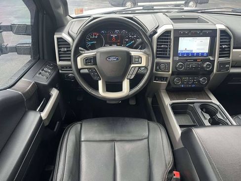Used 2020 Ford F350 Lariat w/ Lariat Ultimate Package AWD/4WD image 17