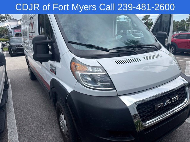 Used 2019 RAM ProMaster 2500 w/ Premium Appearance Group FWD image 1