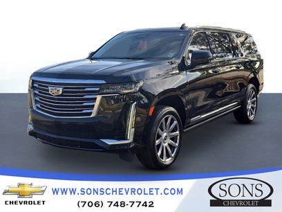 Used 2023 Cadillac Escalade ESV Premium Luxury Platinum
