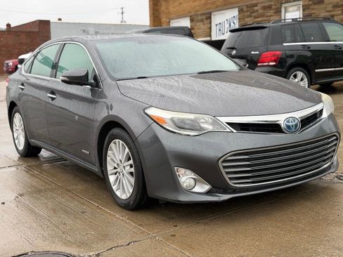 Used 2015 Toyota Avalon Limited w/ Technology Package image 3