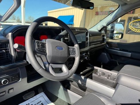 New 2026 Ford F350 Lariat w/ Black Appearance Package image 14