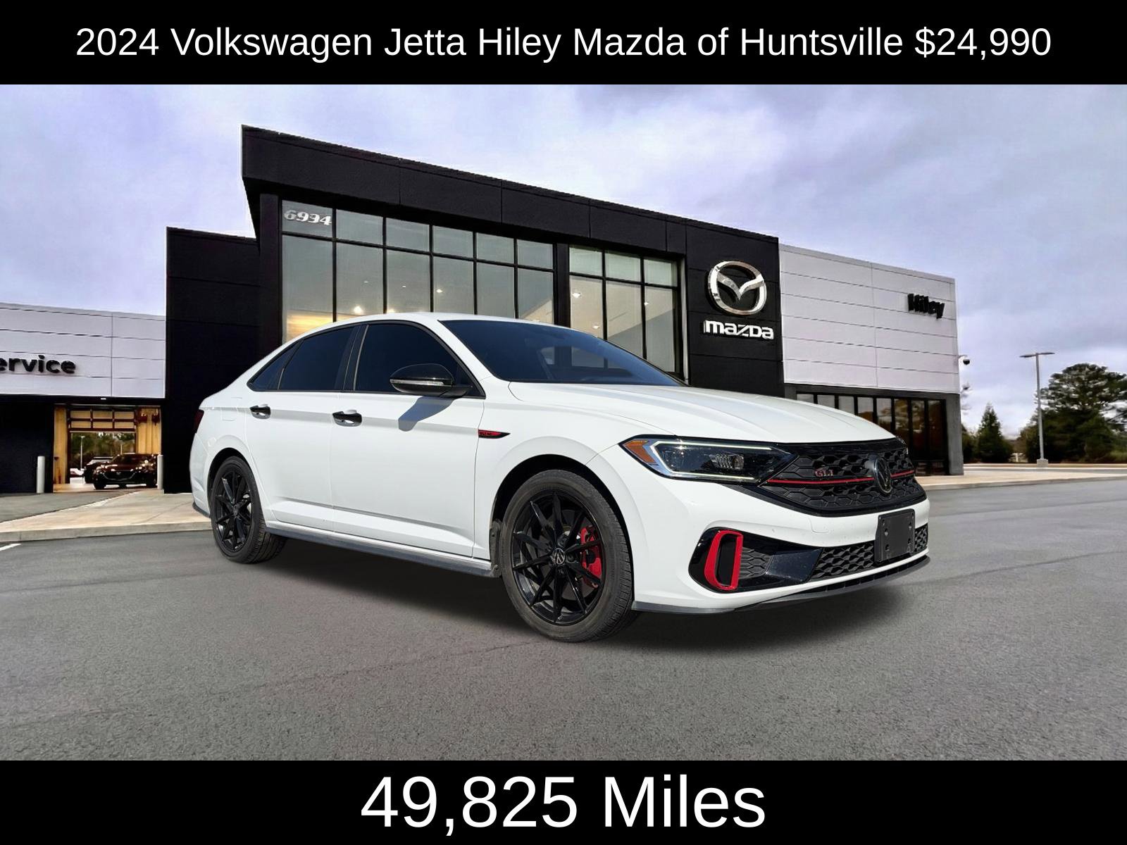 Used 2024 Volkswagen Jetta GLI 40th Anniversary Edition FWD image 1