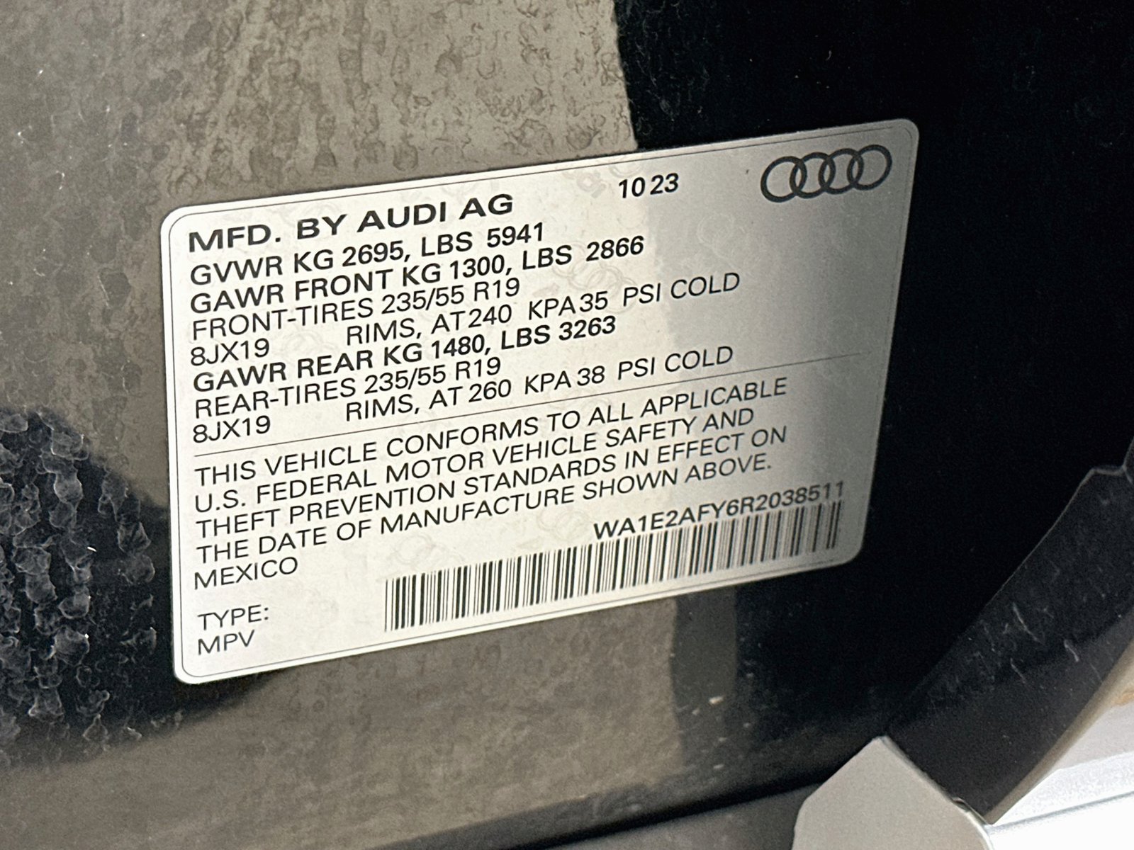 Certified 2024 Audi Q5 e Premium Plus AWD/4WD image 46