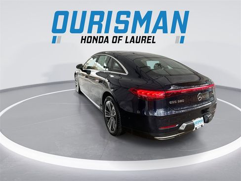 Used 2022 Mercedes-Benz EQS 580 4MATIC Sedan image 6