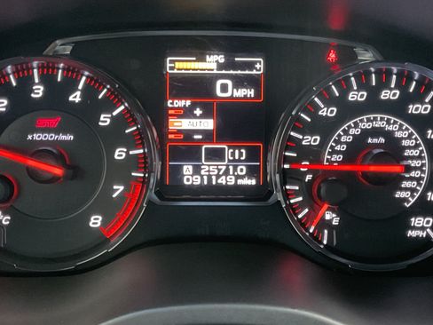 Used 2018 Subaru WRX STI Type RA AWD/4WD image 14