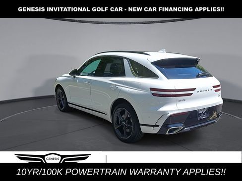 Used 2026 Genesis GV70 2.5T Sport Prestige AWD/4WD image 2
