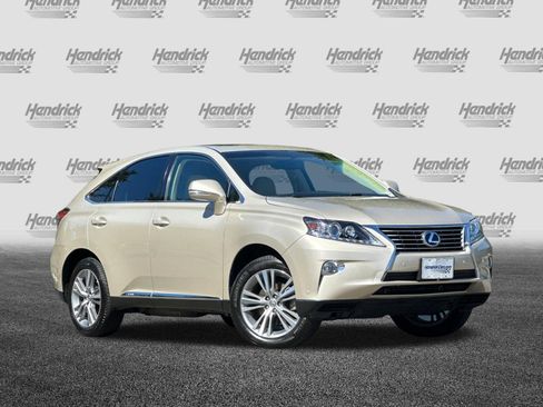 Used 2015 Lexus RX 450h FWD image 2