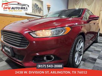 Used 2016 Ford Fusion Titanium FWD video 1