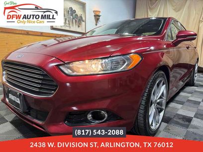 Used 2016 Ford Fusion Titanium