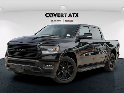 Used 2022 RAM 1500 Laramie AWD/4WD image 2