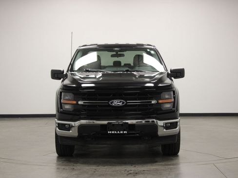 Used 2025 Ford F150 XLT w/ Equipment Group 301A Standard AWD/4WD image 3