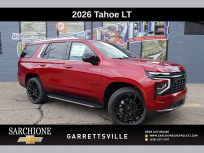 New 2026 Chevrolet Tahoe LT