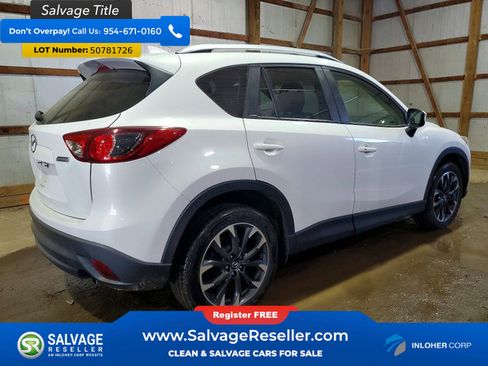 Used 2016 MAZDA CX-5 Grand Touring AWD/4WD image 4