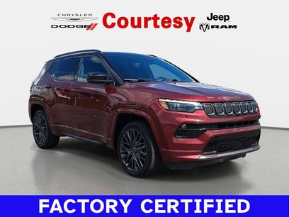 Certified 2022 Jeep Compass High Altitude
