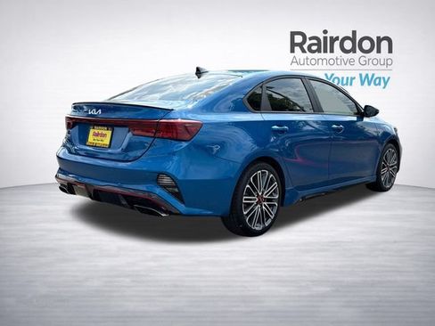 Used 2022 Kia Forte GT w/ GT2 Package FWD image 7