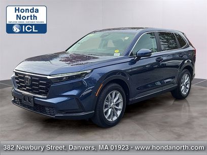 Certified 2025 Honda CR-V EX