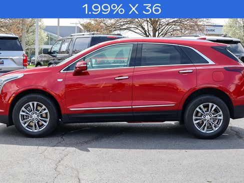 Used 2021 Cadillac XT5 Premium Luxury w/ LPO, Floor Liner Package AWD/4WD image 31