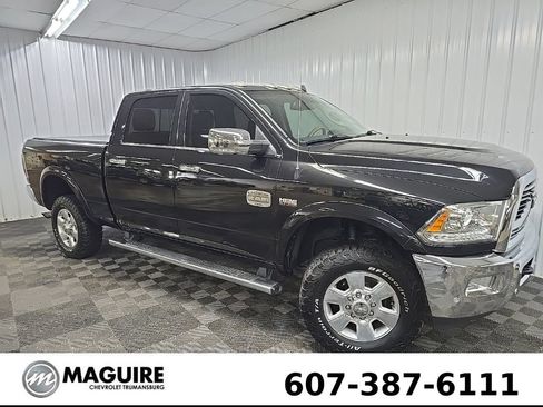 Used 2018 RAM 2500 Longhorn w/ Off Road Package AWD/4WD image 7